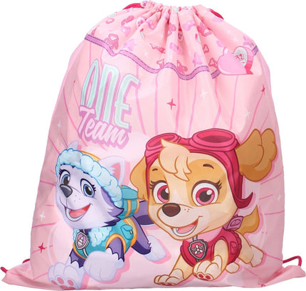 Feestbazaar Paw Patrol Gymtas Skye/Everest Roze