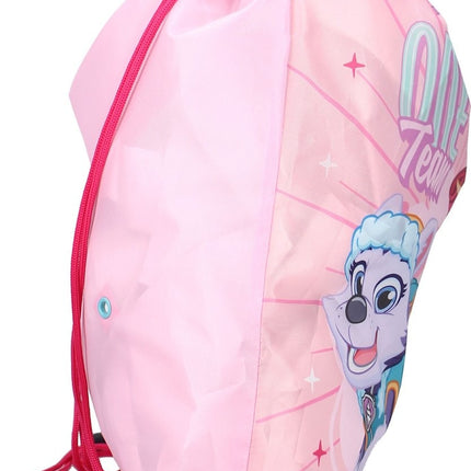 Feestbazaar Paw Patrol Gymtas Skye/Everest Roze