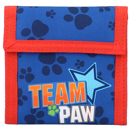 Feestbazaar Paw Patrol Portemonnee Chase/Marshall/Rubble Blauw