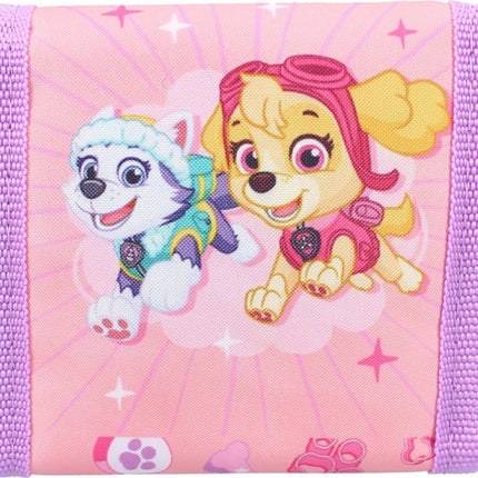 Feestbazaar Paw Patrol Portemonnee Skye/Everest Roze