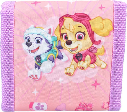 Feestbazaar Paw Patrol Portemonnee Skye/Everest Roze