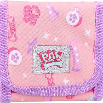Feestbazaar Paw Patrol Portemonnee Skye/Everest Roze