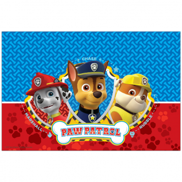 Feestbazaar Paw Patrol Tafelkleed Populair (120x180cm)