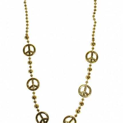 Feestbazaar Peace 60's halsketting