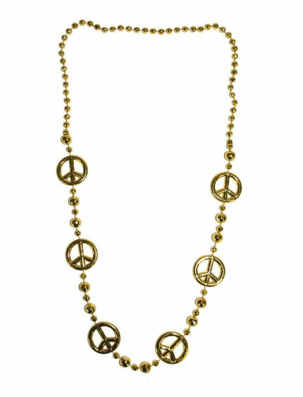 Feestbazaar Peace 60's halsketting