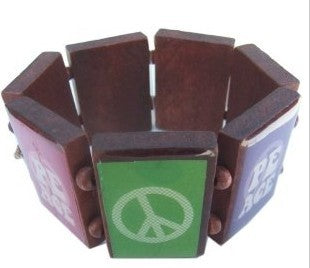 Feestbazaar Peace Armband