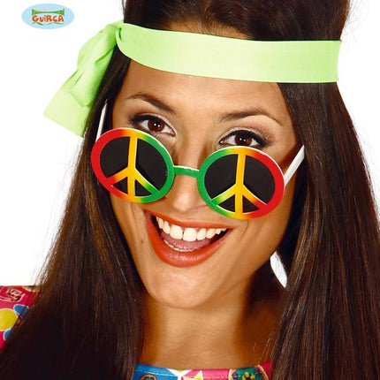 Feestbazaar Peace Jamaica bril