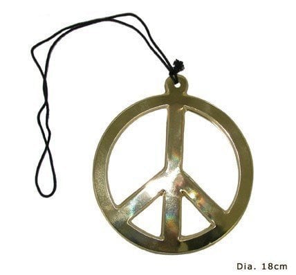 Feestbazaar Peace Ketting Maxi