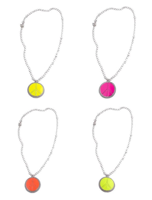 Feestbazaar Peace ketting Neon Reece