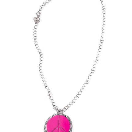 Feestbazaar Peace ketting Neon Reece