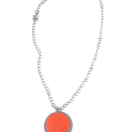 Feestbazaar Peace ketting Neon Reece