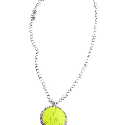Feestbazaar Peace ketting Neon Reece