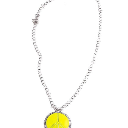 Feestbazaar Peace ketting Neon Reece