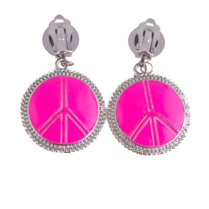 Feestbazaar Peace Oorbellen Hippie Thema
