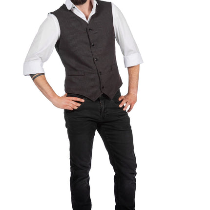 Feestbazaar Peaky Blinders Gilet en Pet Roaring 20's
