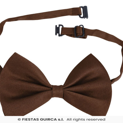 Feestbazaar Peaky Gentleman Accessoireset 3-delig Bruin