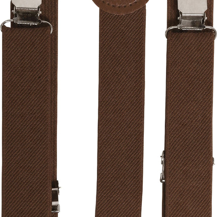 Feestbazaar Peaky Gentleman Accessoireset 3-delig Bruin