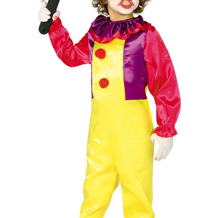 Feestbazaar Pennywise Horror Clown Pak Kind