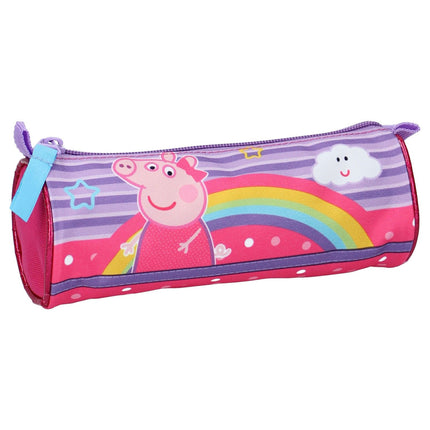 Feestbazaar Peppa Pig Etui Regenboog 20cm