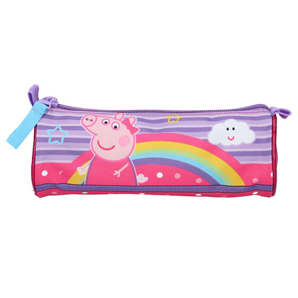 Feestbazaar Peppa Pig Etui Regenboog 20cm