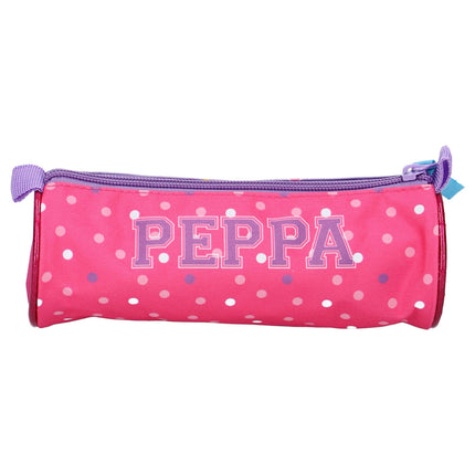 Feestbazaar Peppa Pig Etui Regenboog 20cm
