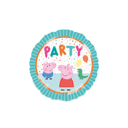 Feestbazaar Peppa Pig Folieballon Party (43cm)