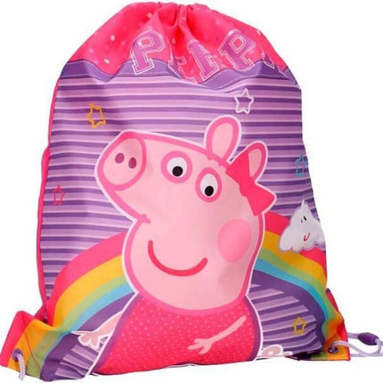 Feestbazaar Peppa Pig Gymtas 44cm
