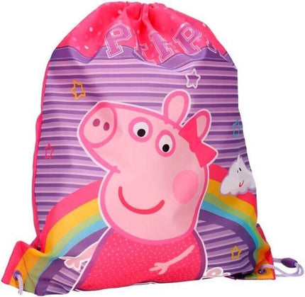 Feestbazaar Peppa Pig Gymtas 44cm