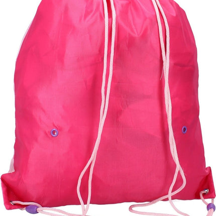 Feestbazaar Peppa Pig Gymtas Hartjes