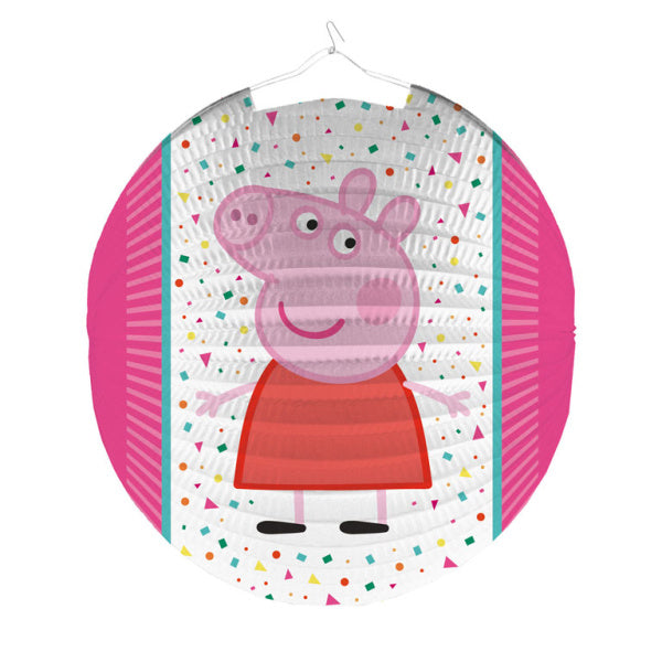 Feestbazaar Peppa Pig Lampion (25cm)