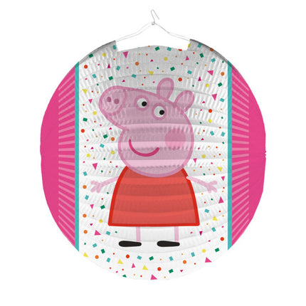 Feestbazaar Peppa Pig Lampion (25cm)