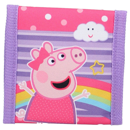 Feestbazaar Peppa Pig Portemonnee
