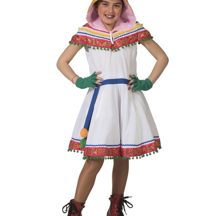 Feestbazaar Peruviaanse Jurk Meisje