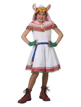Feestbazaar Peruviaanse Jurk Meisje