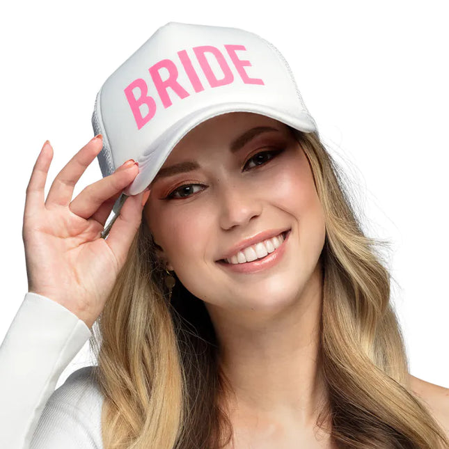 Feestbazaar Pet 'Bride' Wit