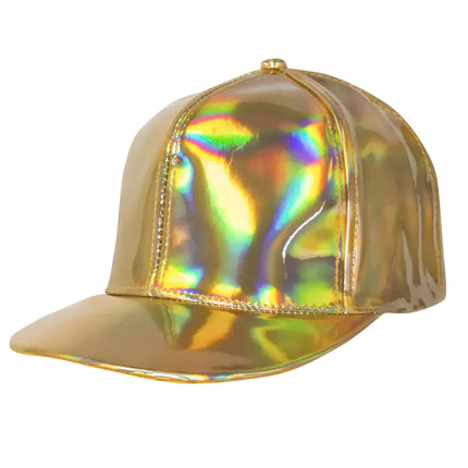 Feestbazaar Pet Holografisch Goud