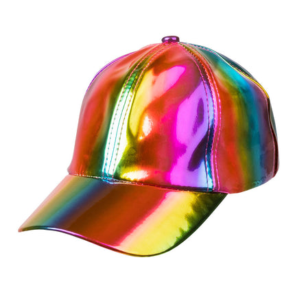 Feestbazaar Pet Holografisch Regenboog