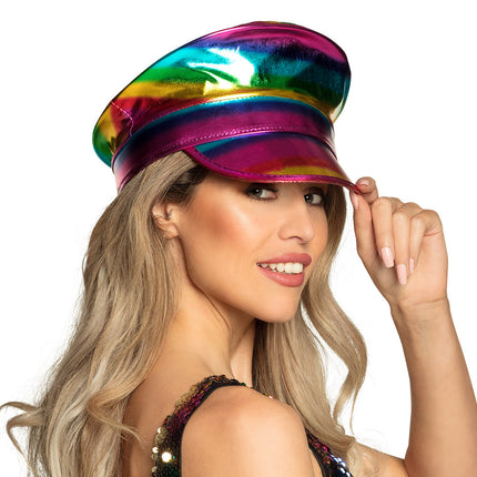 Feestbazaar Pet Kapitein Regenboog