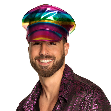 Feestbazaar Pet Kapitein Regenboog