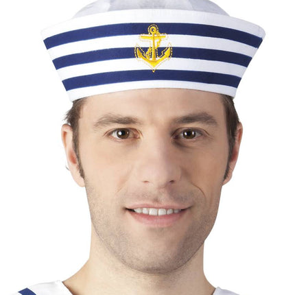 Feestbazaar Pet Navy Sailor