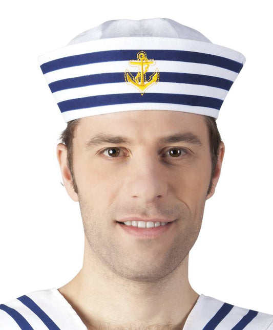 Feestbazaar Pet Navy Sailor