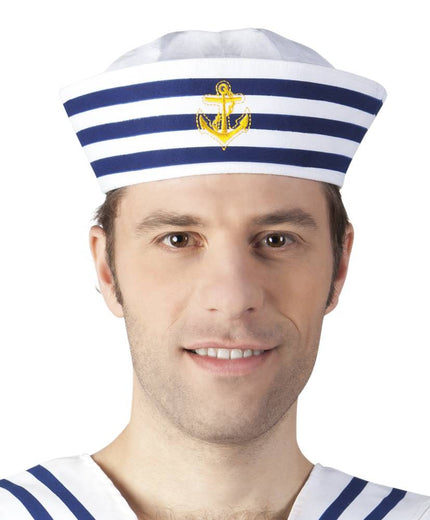 Feestbazaar Pet Navy Sailor