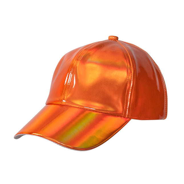 Feestbazaar Pet Oranje Holografisch