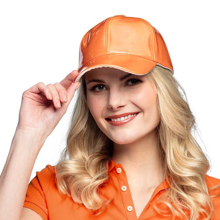 Feestbazaar Pet Oranje Holografisch
