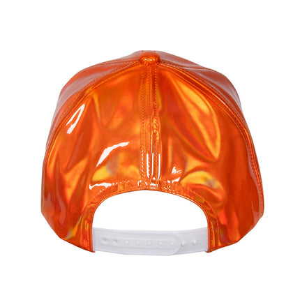 Feestbazaar Pet Oranje Holografisch