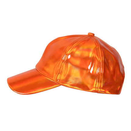 Feestbazaar Pet Oranje Holografisch