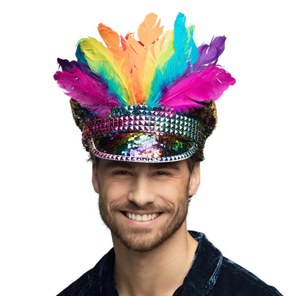 Feestbazaar Pet Rainbow Chief Extravagant