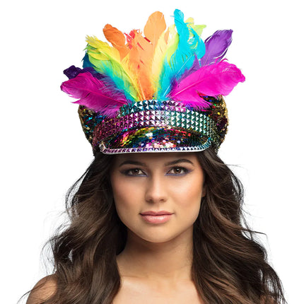 Feestbazaar Pet Rainbow Chief Extravagant