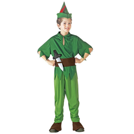 Feestbazaar Peter Pan kostuum kind