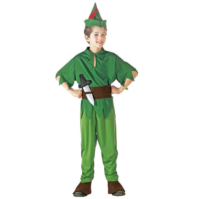 Feestbazaar Peter Pan kostuum kind